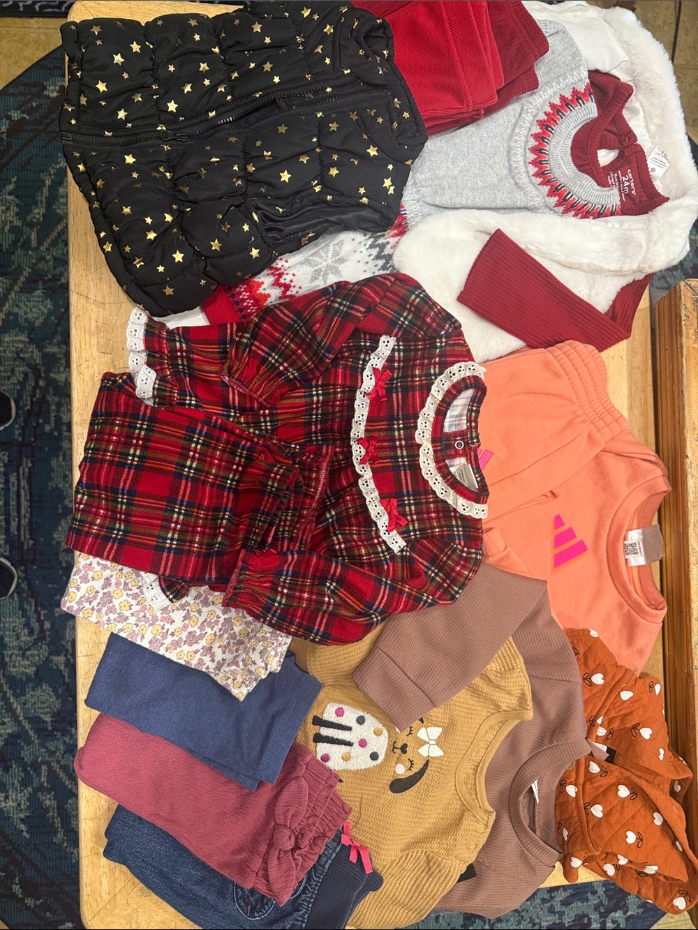 Fall and Winter Bundle of 18-24 month girls clothes